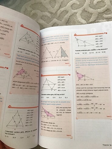  geometri üçgenler