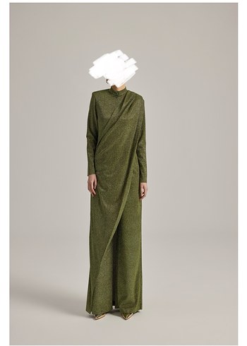 Hilal Oğuzkan Abiye Tulum - Görsel 3