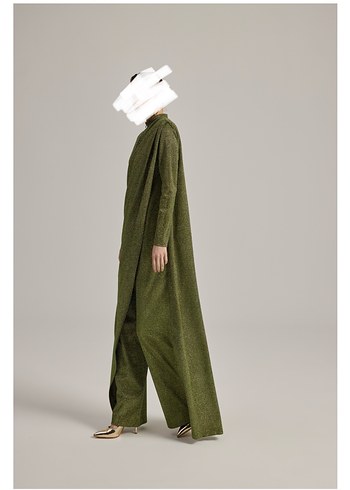 Hilal Oğuzkan Abiye Tulum - Görsel 2