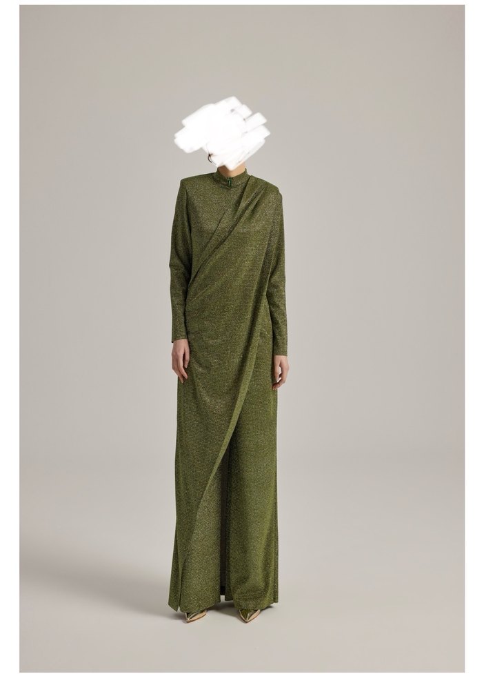 Hilal Oğuzkan Abiye Tulum - Görsel 3