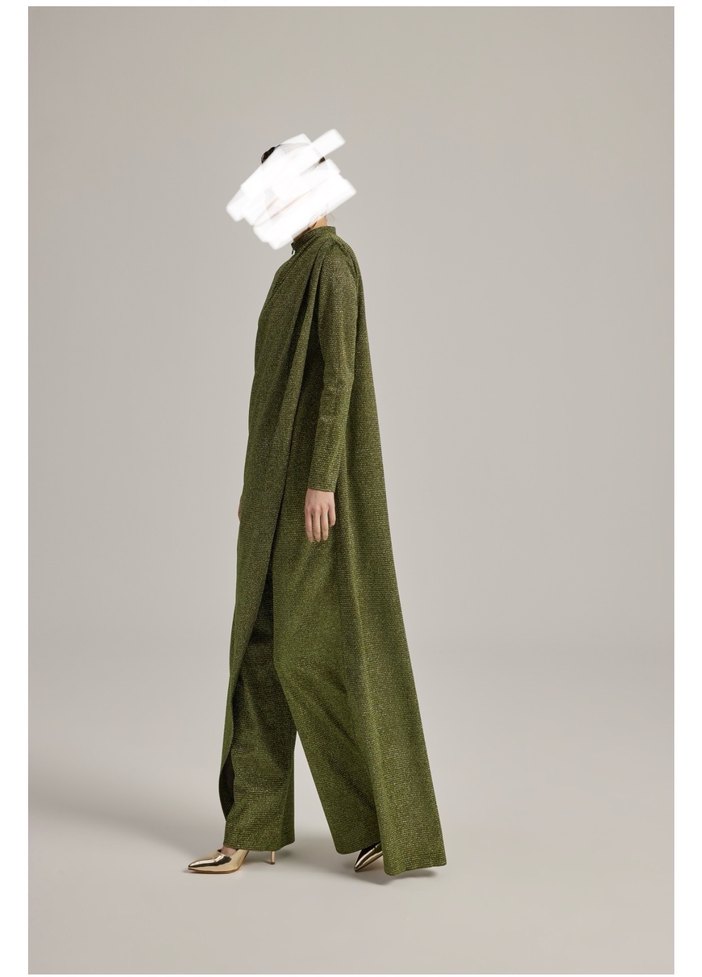 Hilal Oğuzkan Abiye Tulum - Görsel 2