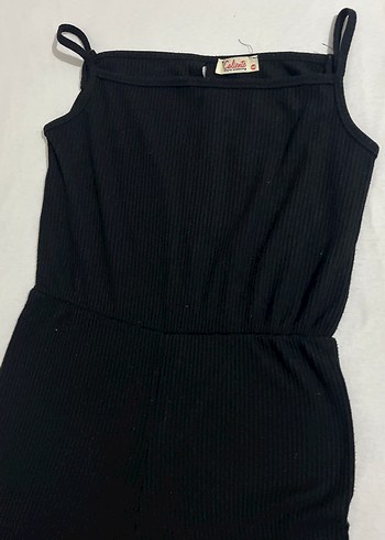 Siyah  Kadın Tulum - Görsel 2