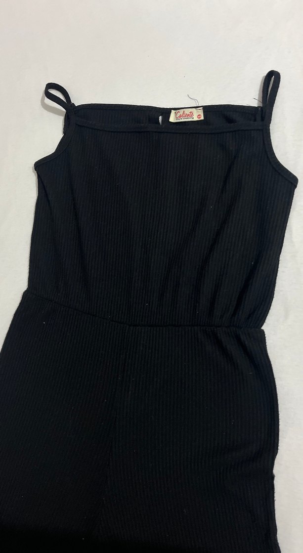 Siyah  Kadın Tulum - Görsel 2