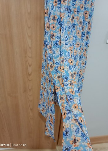 LC Waikiki Bohem Desenli Uzun Kadın Elbise
