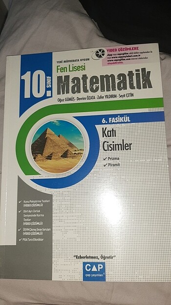 Katı cisimler çap