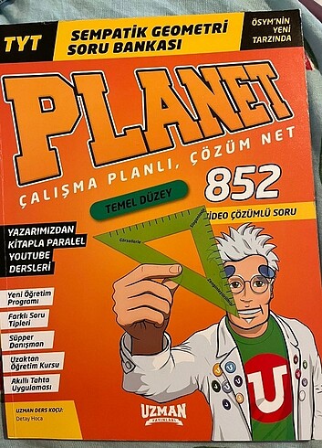 Planet sempatik geometri soru bankası uzman yayınları