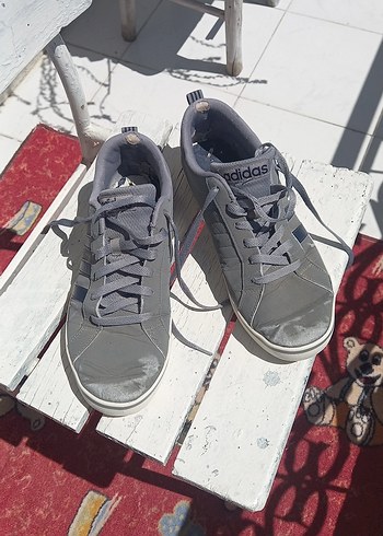 Gri Adidas Erkek Spor Ayakkabı - Görsel 3