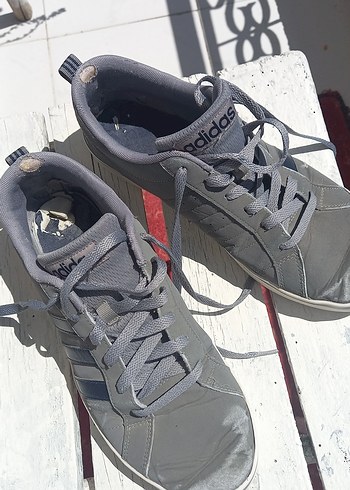 Gri Adidas Erkek Spor Ayakkabı - Görsel 2