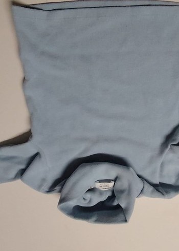 Gri Mavi Çocuk trika kazak - Görsel 2