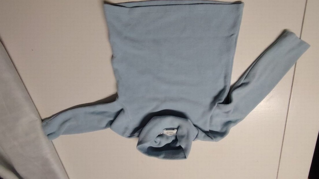 Gri Mavi  Çocuk  trika kazak - Görsel 2