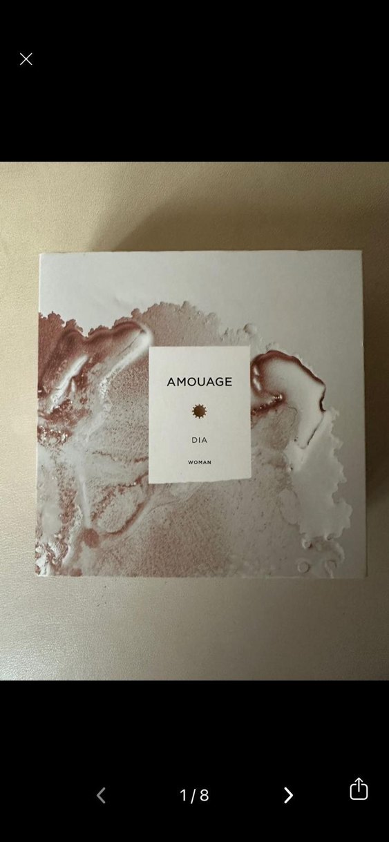Amouage Dia Kadın Parfümü 100ml. Orjinal - Görsel 2