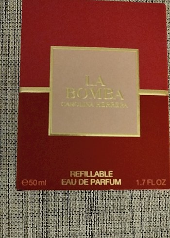 La Bomba Kadın Parfümü 50 ml - Görsel 3
