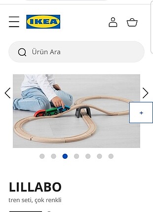 Ikea İKEA LILLABO TREN 