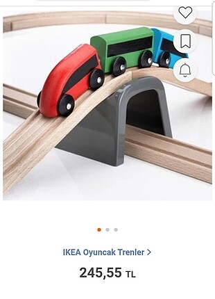  Beden IKEA TREN HANGAR