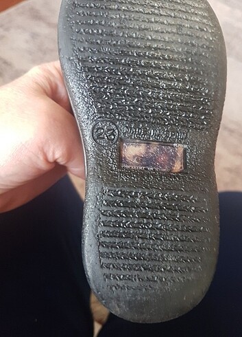 23 Beden kahverengi Renk IGOR YAMUR ÇIZMESI 23 NUMARA