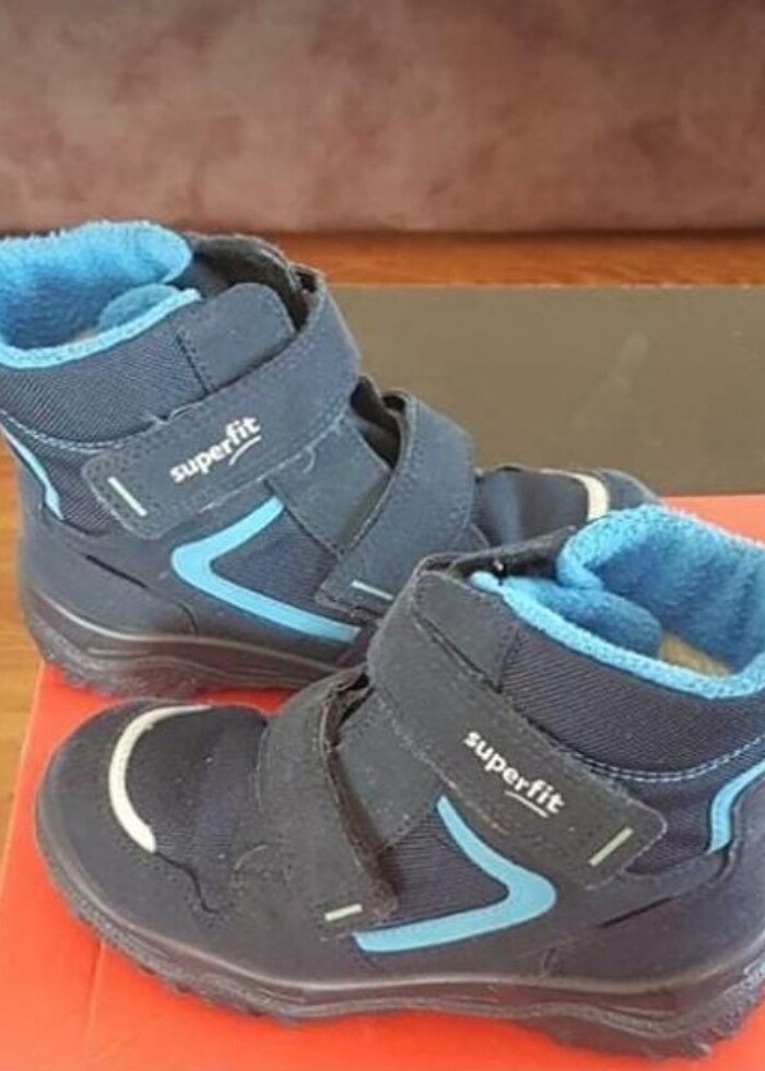 Süper Fit Lacivert Erkek Çocuk Botu 26 numara. . - Görsel 2