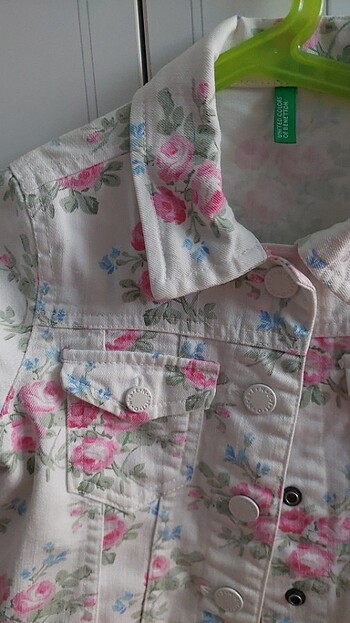 Benetton #kız çocuk ceket