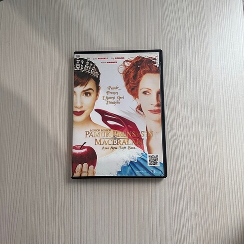 Pamuk prenses?in maceraları dvd cd disney