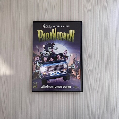 Paranorman dvd cd disney animasyon koralin coraline