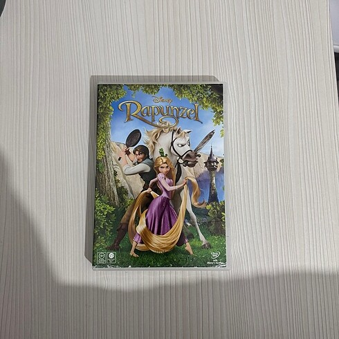 Rapunzel dvd cd disney animasyon çizgi film