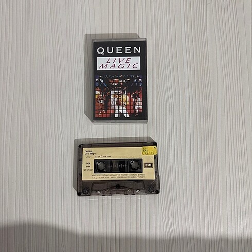 Queen live magic kaset cd albüm