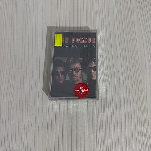 The police kaset albüm greatest hits