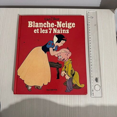 Pamuk prenses ve yedi cüceler kitap ciltli çocuk disney blanche 