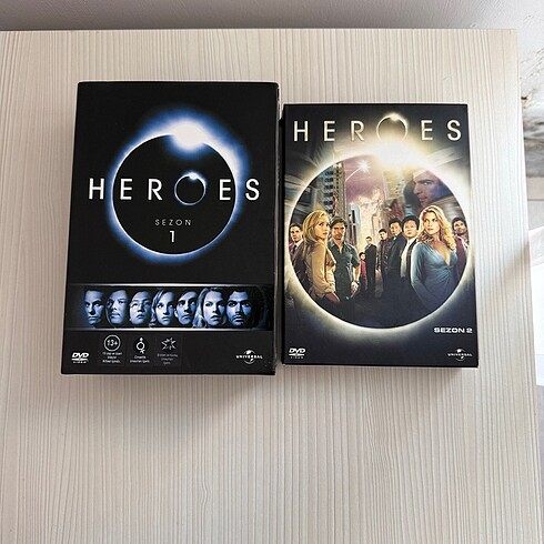 Heroes dvd cd dizi set sezon