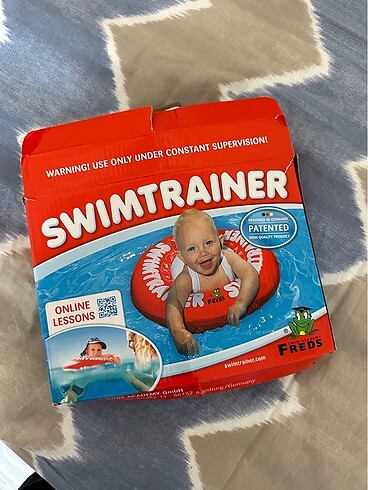 Swimtrainer bebek yüzme simidi