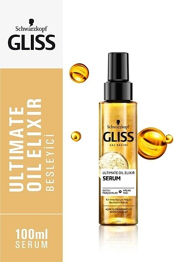 Gliss saç serum