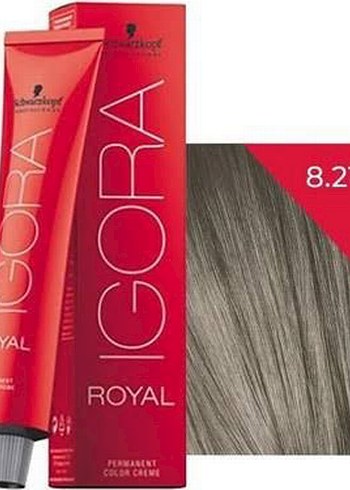 (10 adet)Schwarzkopf Igora Royal 8.21 Saç Boyası