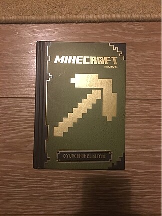 Minecraft oyuncunu el kitabı