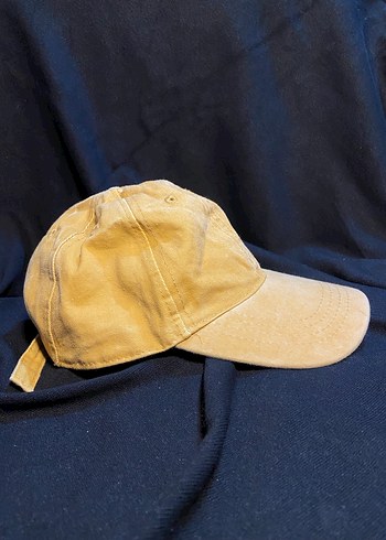 Bej Süet Kadın Şapka - Görsel 2