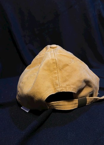 Bej Süet Kadın Şapka - Görsel 3