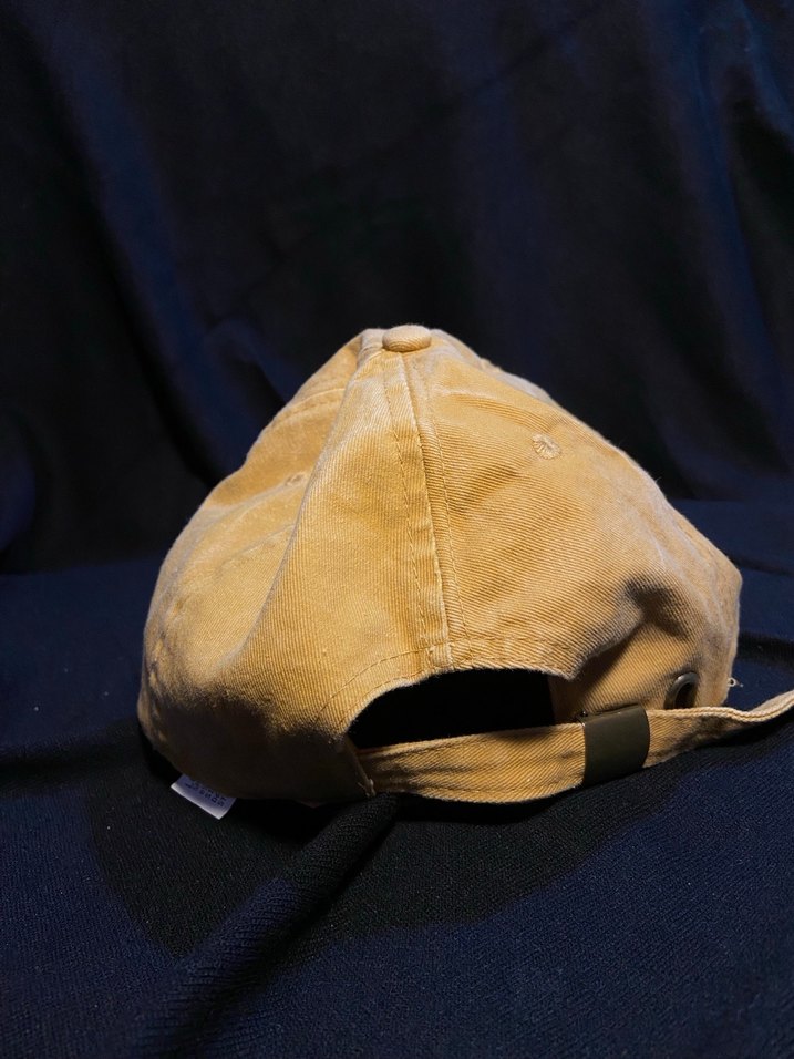 Bej Süet Kadın Şapka - Görsel 3