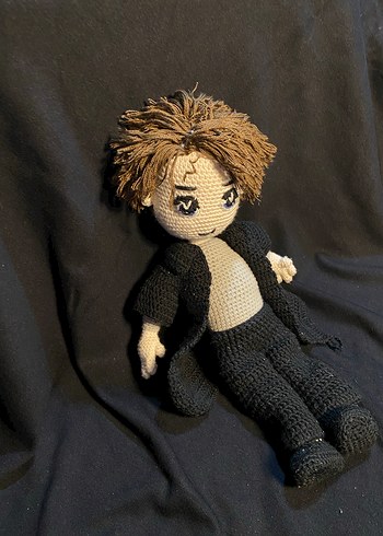 Harry Potter Örgü Bebek - Görsel 2