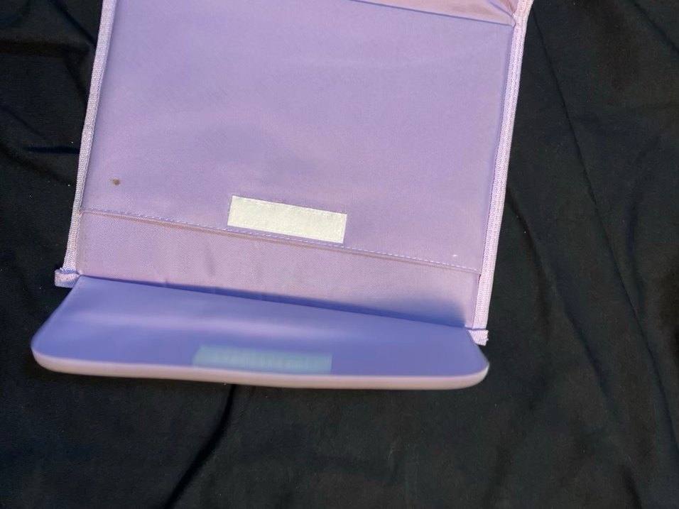 Renkli Pastel Desenli Fermuarlı dosya - Görsel 4