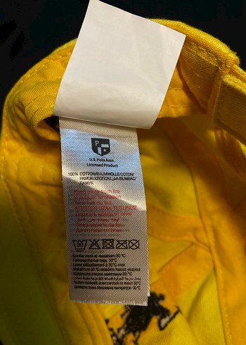 USPA Sarı Parlak Kadın Şapka - Görsel 4