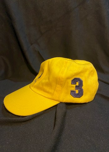 USPA Sarı Parlak Kadın Şapka - Görsel 2