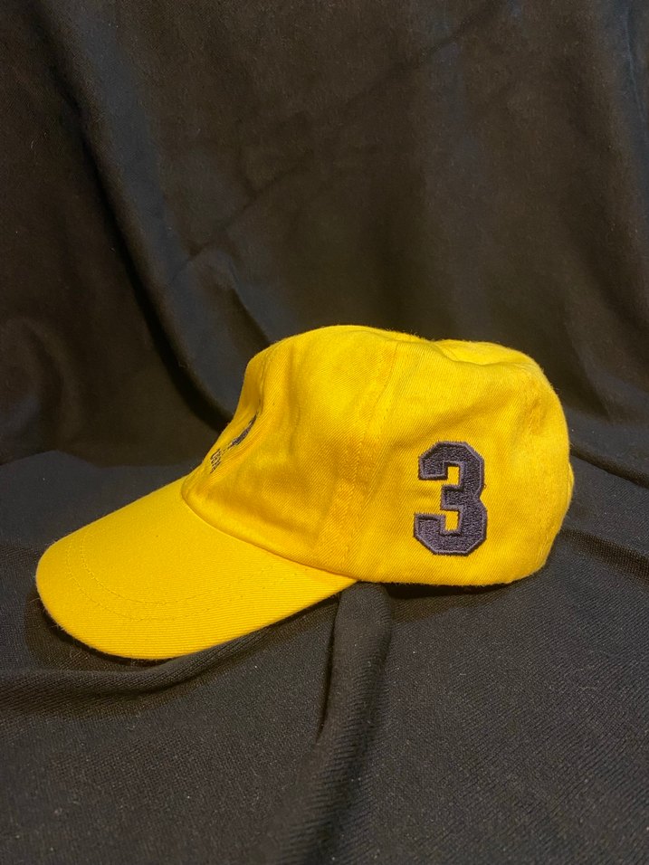 USPA Sarı Parlak Kadın Şapka - Görsel 2