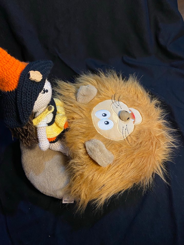 Kahverengi Aslan Peluş ayakkabı - Görsel 2