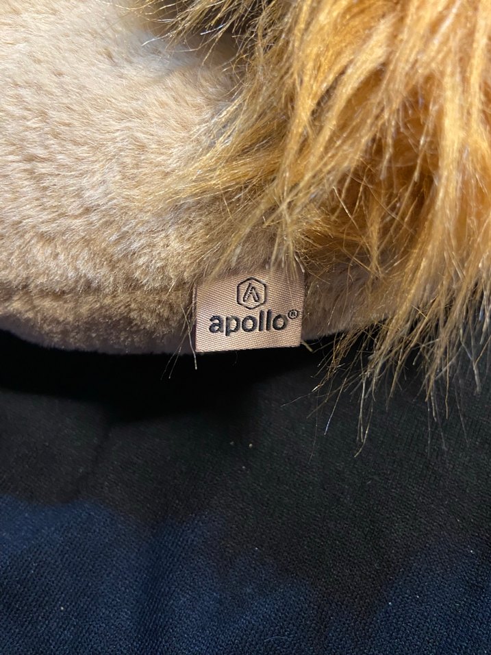 Kahverengi Aslan Peluş ayakkabı - Görsel 3