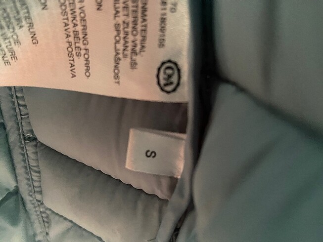 s Beden mavi Renk outerwear mont