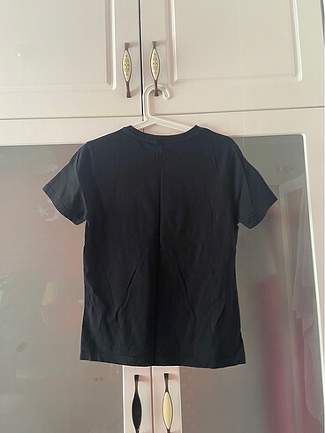 LC Waikiki siyah düz tshirt