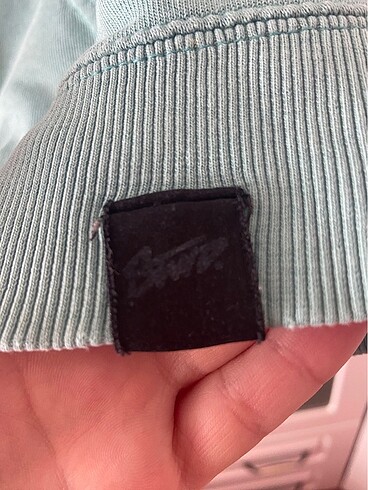 l/xl Beden turkuaz Renk bershka erkek sweati