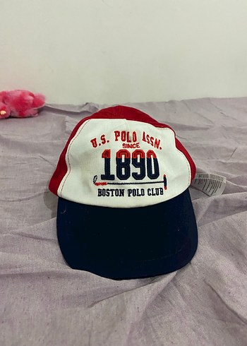 U.S. Polo Assn. Erkek Beyaz Şapka
