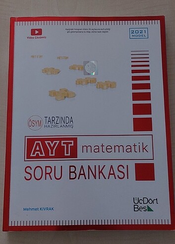 345 üç dört beş yks mat ayt