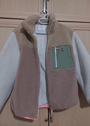11-12 Yaş Beden Zara kız çoçuk peluş