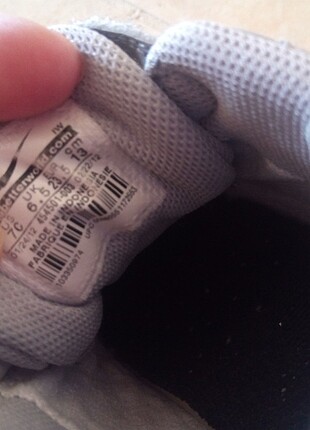 24 Beden gri Renk Nike çocuk ayakkabı 