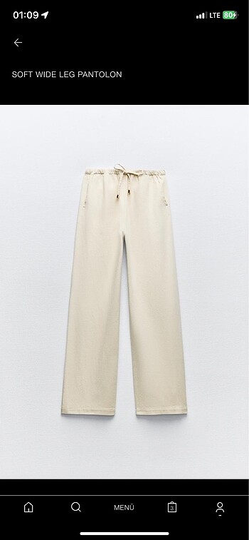 Zara pantalon
